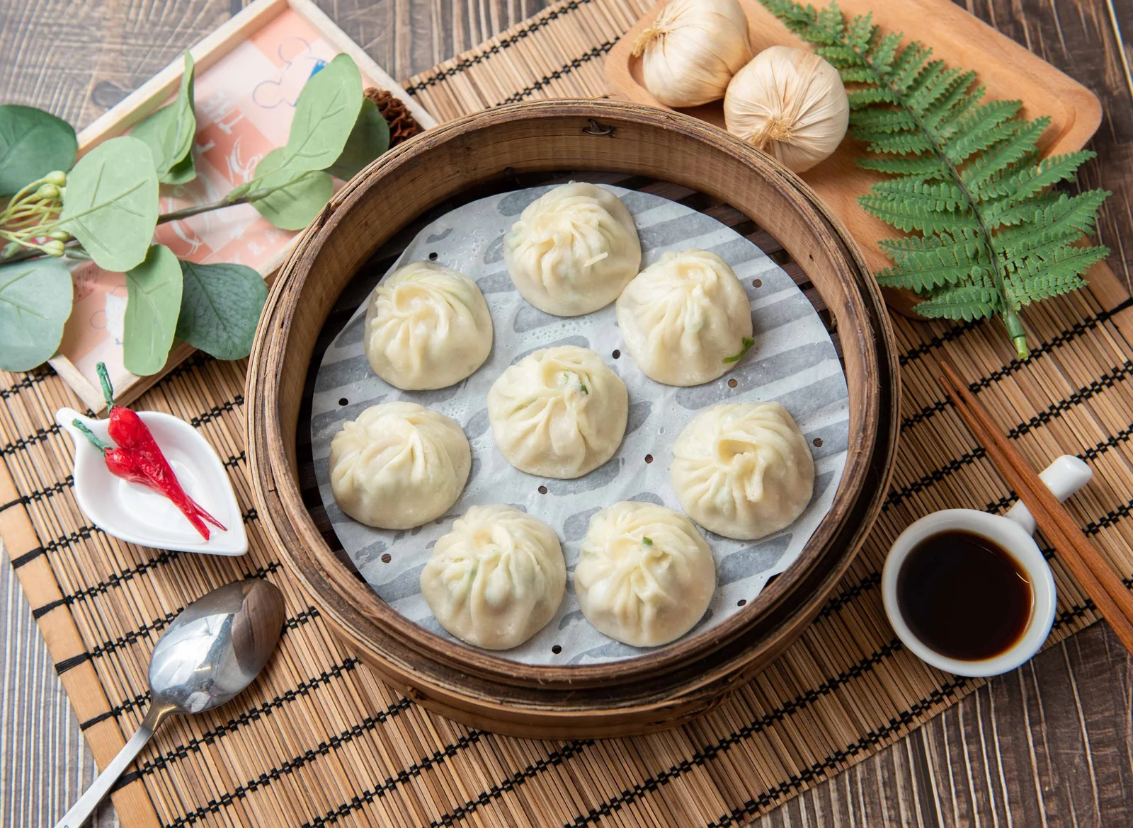 鮮肉湯包